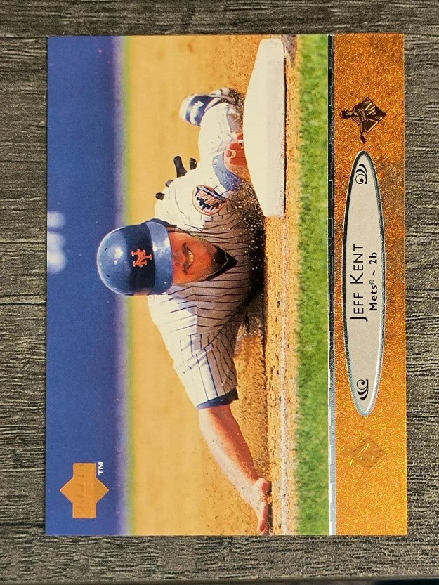 1996 Upper Deck #143 Jeff Kent