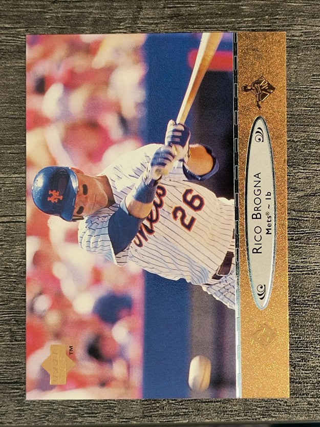 1996 Upper Deck #141 Rico Brogna