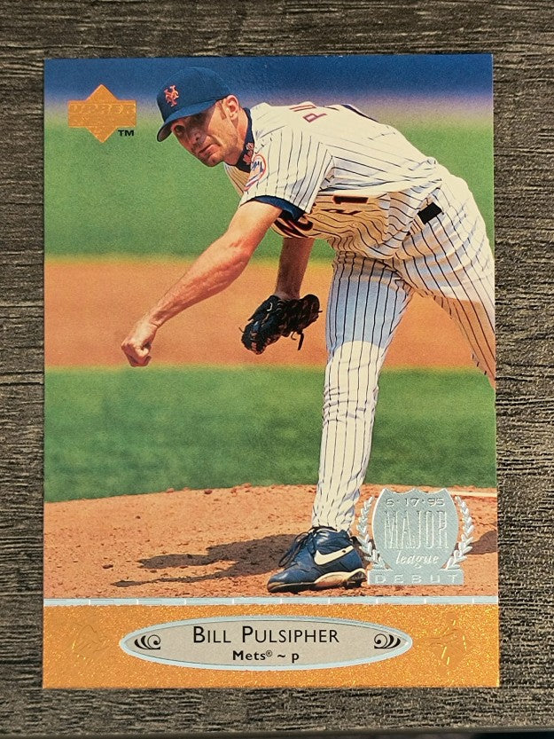 1996 Upper Deck #139 Bill Pulsipher