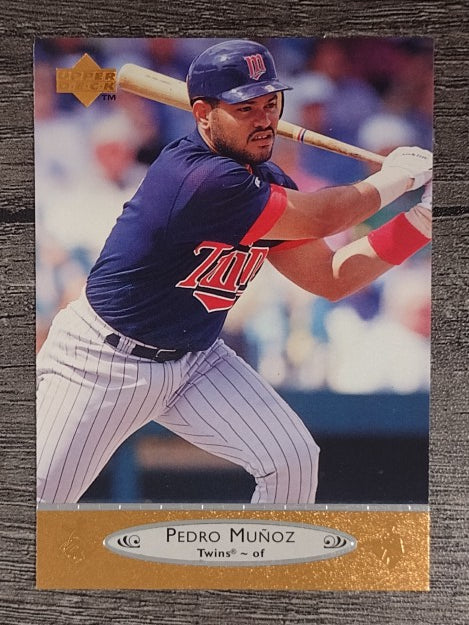 1996 Upper Deck #129 Pedro Munoz