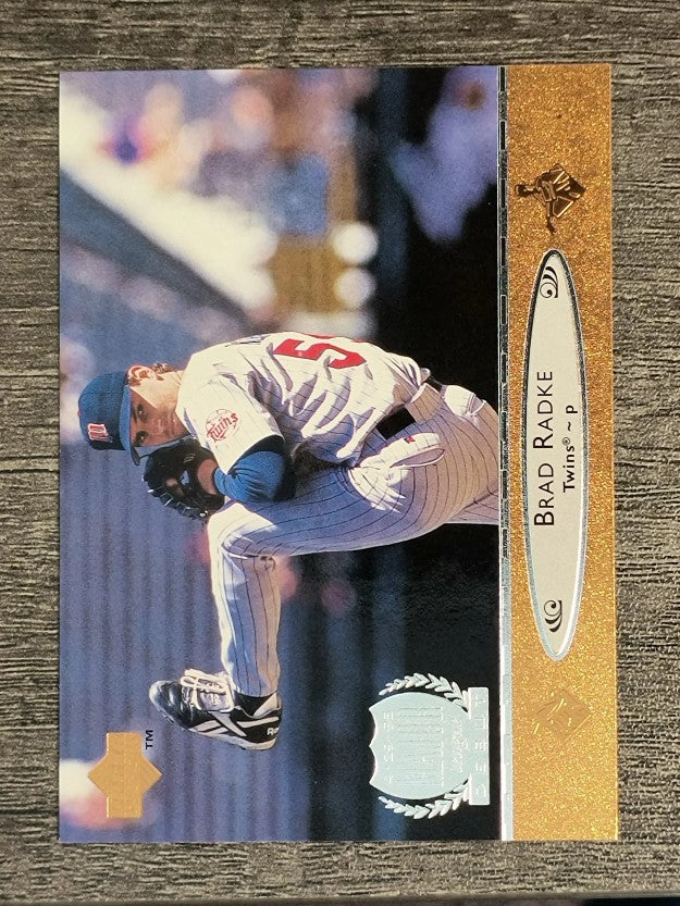 1996 Upper Deck #126 Brad Radke