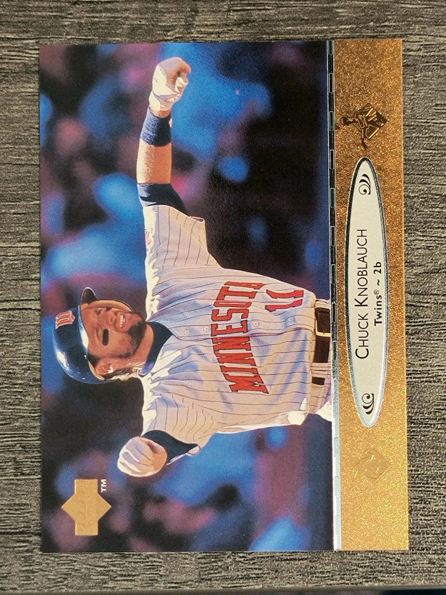 1996 Upper Deck #125 Chuck Knoblauch