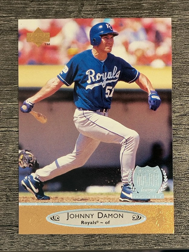 1996 Upper Deck #90 Johnny Damon