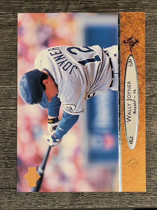 1996 Upper Deck #88 Wally Joyner