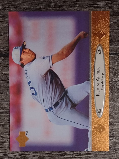 1996 Upper Deck #86 Kevin Appier