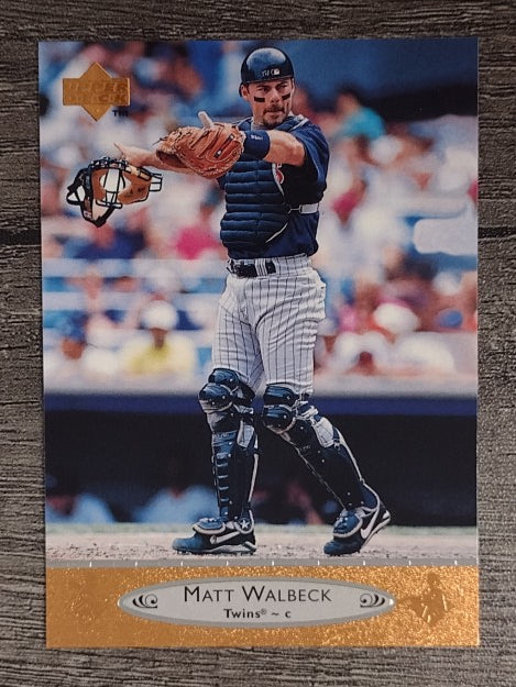 1996 Upper Deck #388 Matt Walbeck