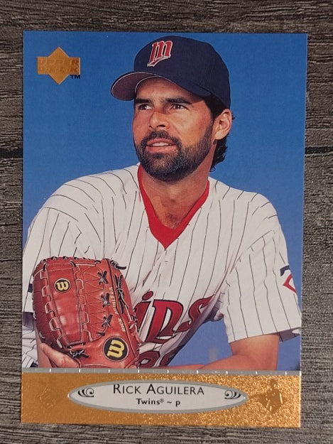 1996 Upper Deck #369 Rick Aguilera
