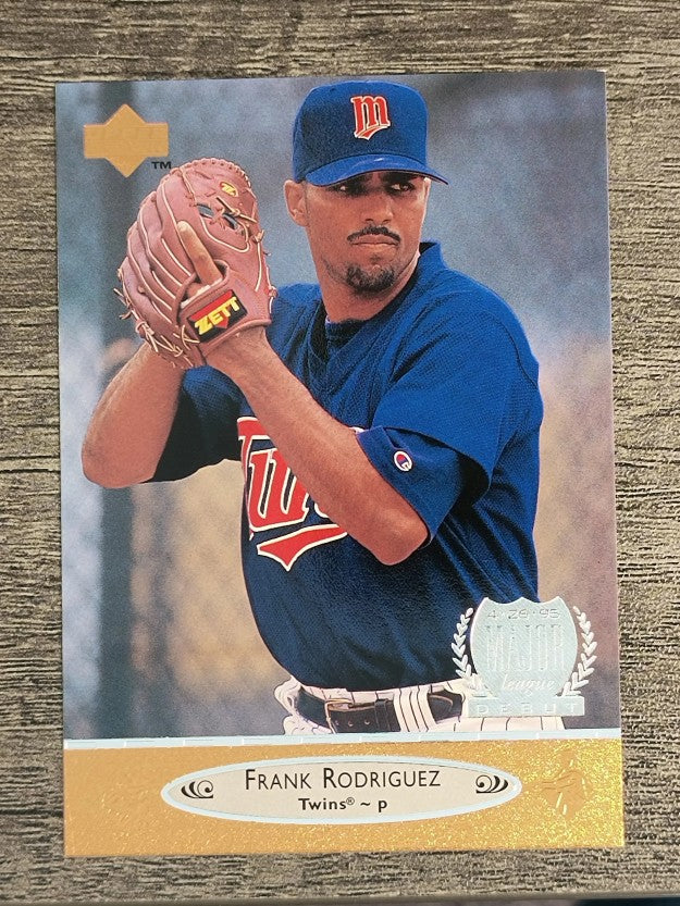 1996 Upper Deck #368 Frank Rodriguez