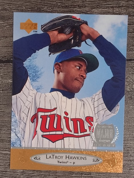 1996 Upper Deck #367 LaTroy Hawkins
