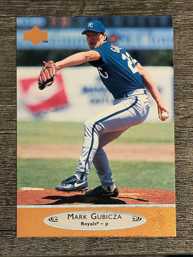 1996 Upper Deck #352 Mark Gubicza