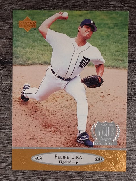 1996 Upper Deck #71 Felipe Lira