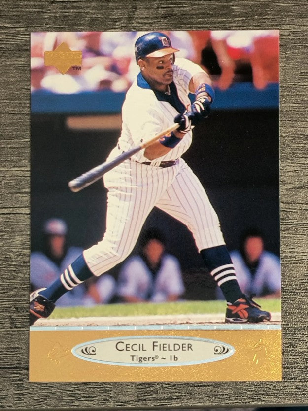 1996 Upper Deck #70 Cecil Fielder
