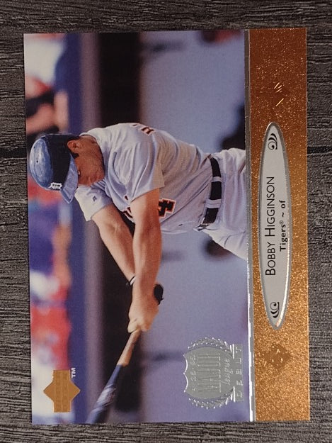 1996 Upper Deck #68 Bobby Higginson