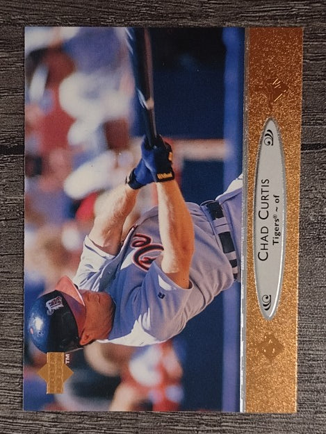 1996 Upper Deck #67 Chad Curtis