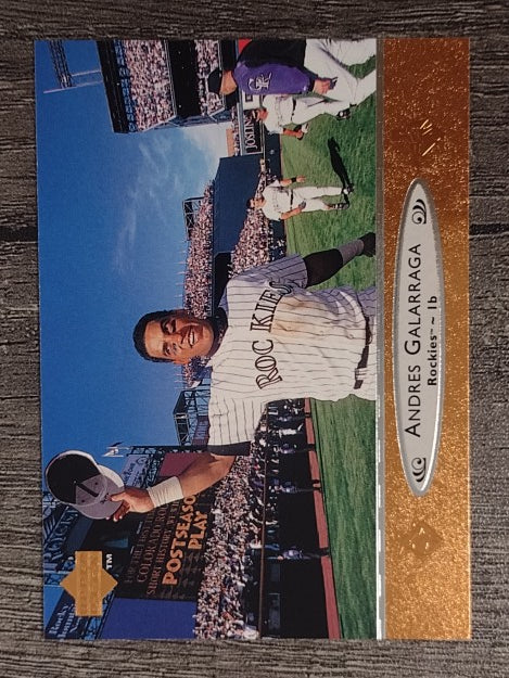1996 Upper Deck #65 Andres Galarraga