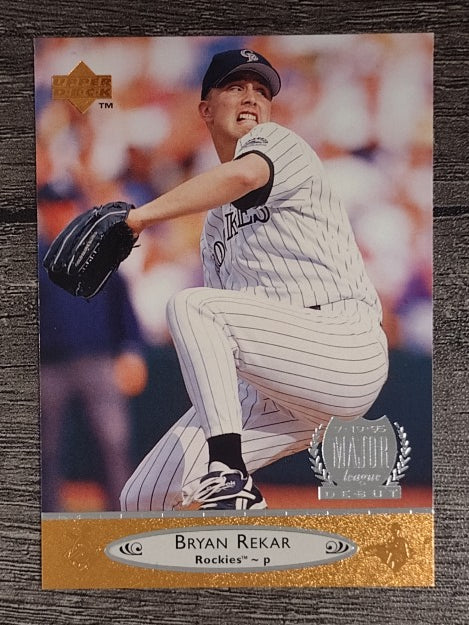 1996 Upper Deck #64 Bryan Rekar