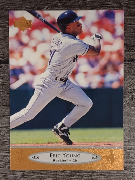 1996 Upper Deck #63 Eric Young