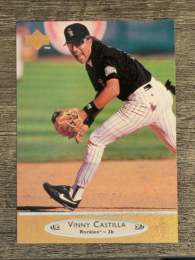 1996 Upper Deck #62 Vinny Castilla