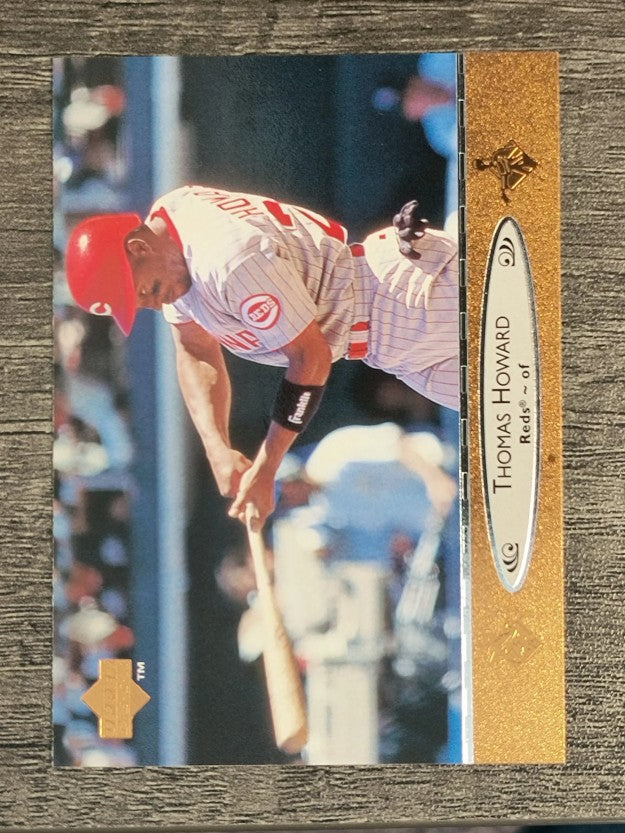 1996 Upper Deck #49 Thomas Howard