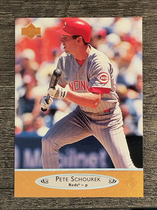 1996 Upper Deck #46 Pete Schourek