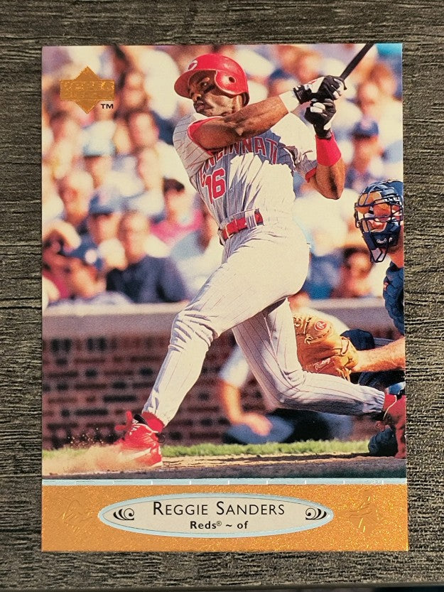 1996 Upper Deck #45 Reggie Sanders