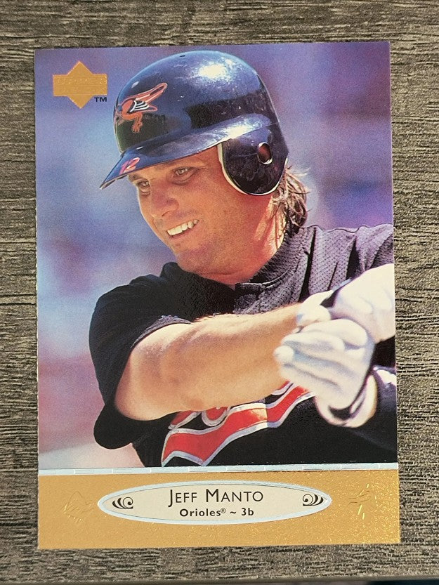 1996 Upper Deck #17 Jeff Manto