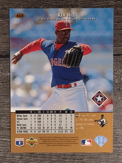 1996 Upper Deck #468 Ken Hill