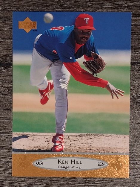 1996 Upper Deck #468 Ken Hill