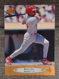 1996 Upper Deck #464 Benji Gil