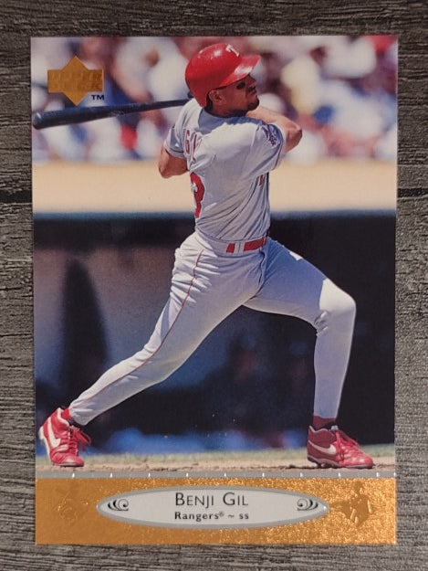 1996 Upper Deck #464 Benji Gil