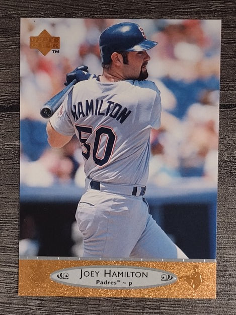 1996 Upper Deck #451 Joey Hamilton
