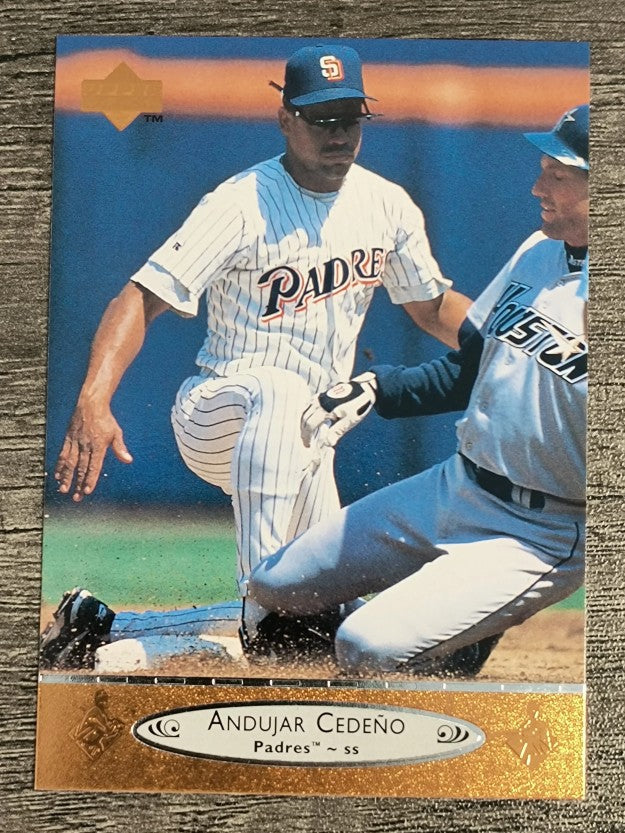 1996 Upper Deck #448 Andujar Cedeno