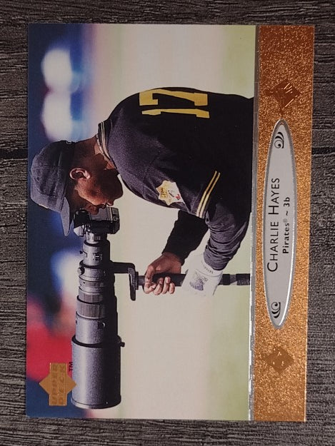 1996 Upper Deck #436 Charlie Hayes