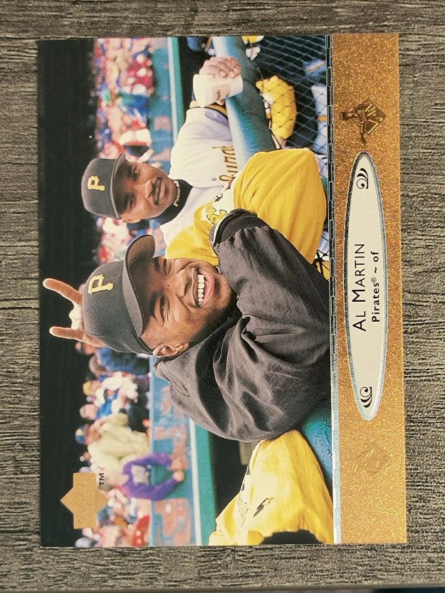 1996 Upper Deck #434 Al Martin