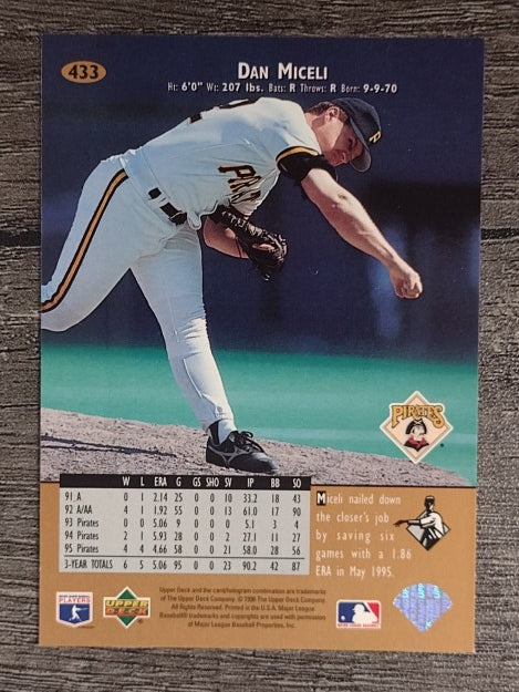 1996 Upper Deck #433 Danny Miceli