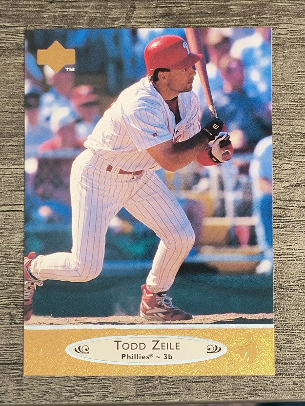 1996 Upper Deck #431 Todd Zeile