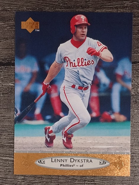 1996 Upper Deck #430 Lenny Dykstra