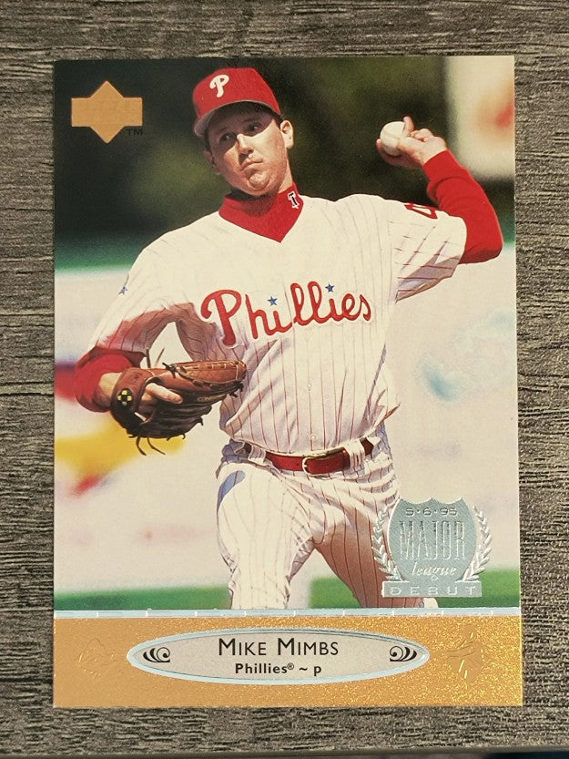1996 Upper Deck #429 Mike Mimbs