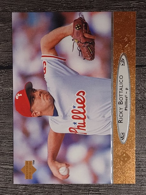 1996 Upper Deck #428 Ricky Bottalico