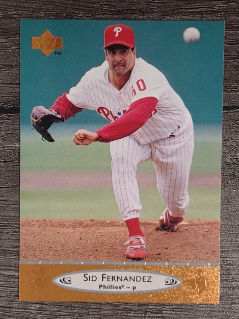 1996 Upper Deck #427 Sid Fernandez