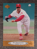1996 Upper Deck #427 Sid Fernandez