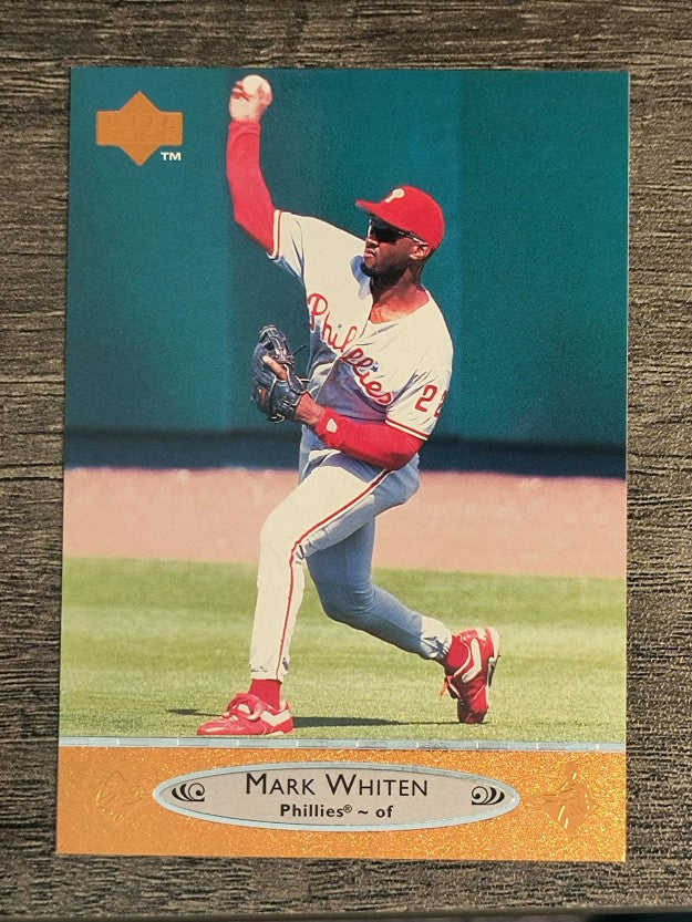1996 Upper Deck #426 Mark Whiten