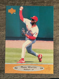 1996 Upper Deck #426 Mark Whiten