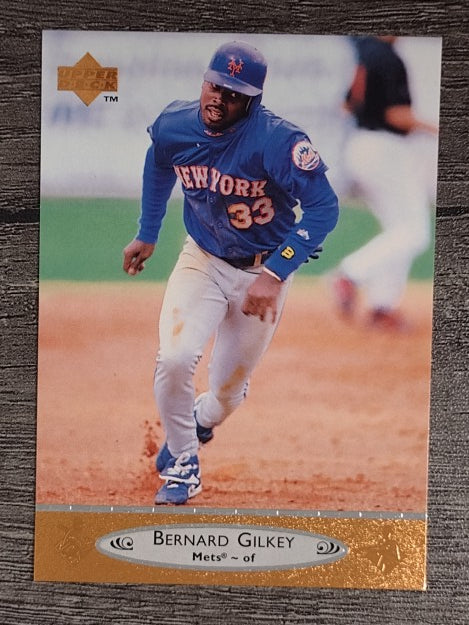 1996 Upper Deck #402 Bernard Gilkey