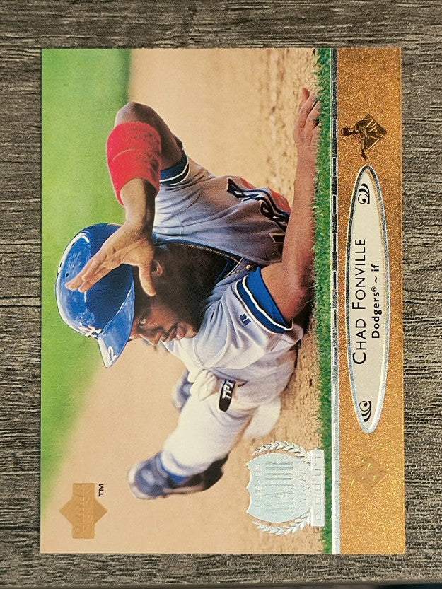 1996 Upper Deck #93 Chad Fonville