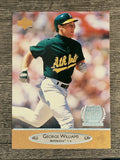 1996 Upper Deck #162 George Williams