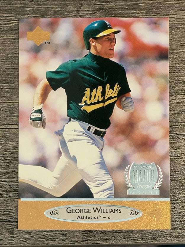 1996 Upper Deck #162 George Williams