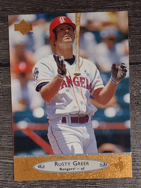 1996 Upper Deck #211 Rusty Greer