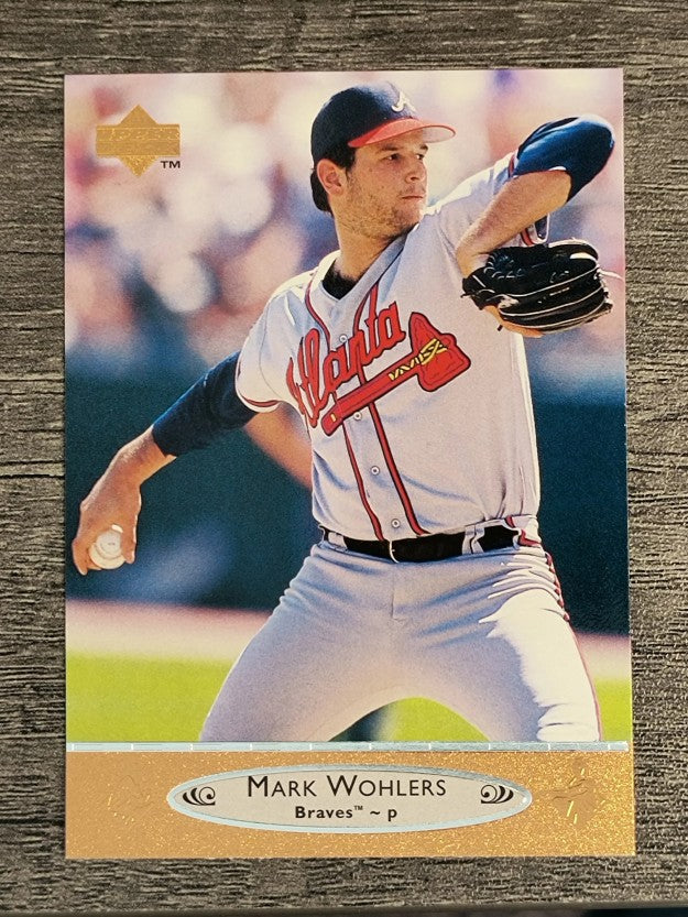 1996 Upper Deck #3 Mark Wohlers