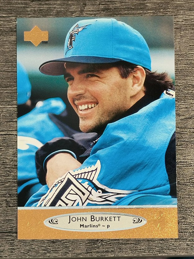 1996 Upper Deck #76 John Burkett